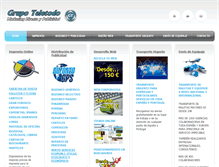 Tablet Screenshot of grupoteletodo.com